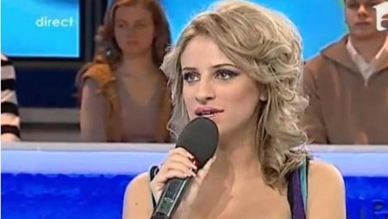 VIDEO! Sanziana Buruiana s-a tuns!