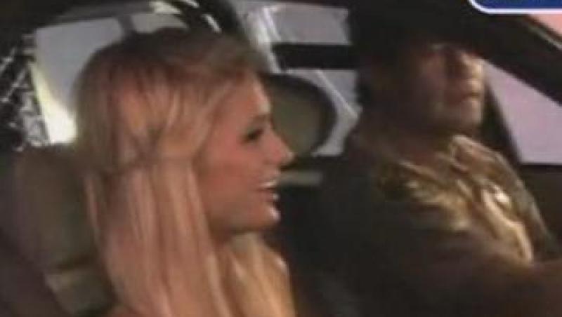 VIDEO! Paris Hilton promoveaza politia