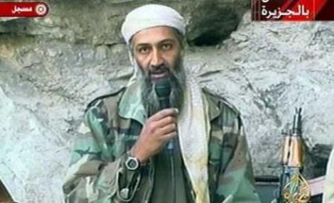 Osama ben Laden: "Pozitiile adoptate de Sarkozy "vor costa scump" Franta"