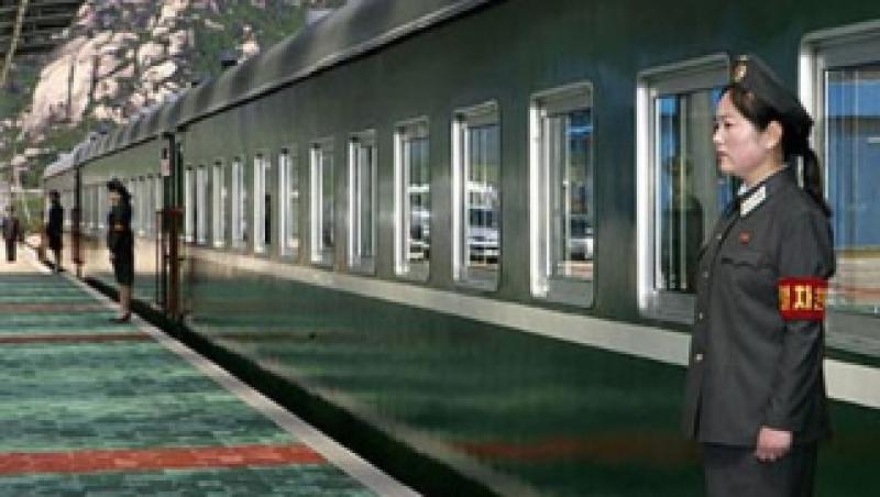 Kim Jong-Il are tren invizibil!