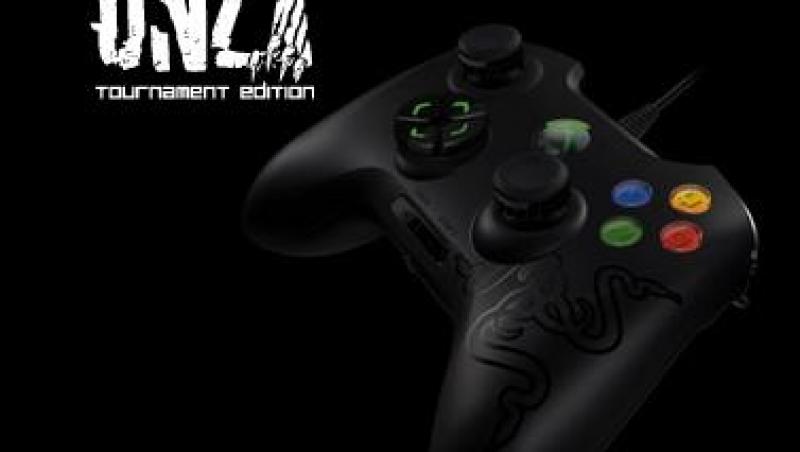 FOTO! Razer Onza, un nou controller pentru Xbox 360