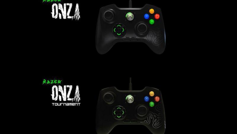 FOTO! Razer Onza, un nou controller pentru Xbox 360
