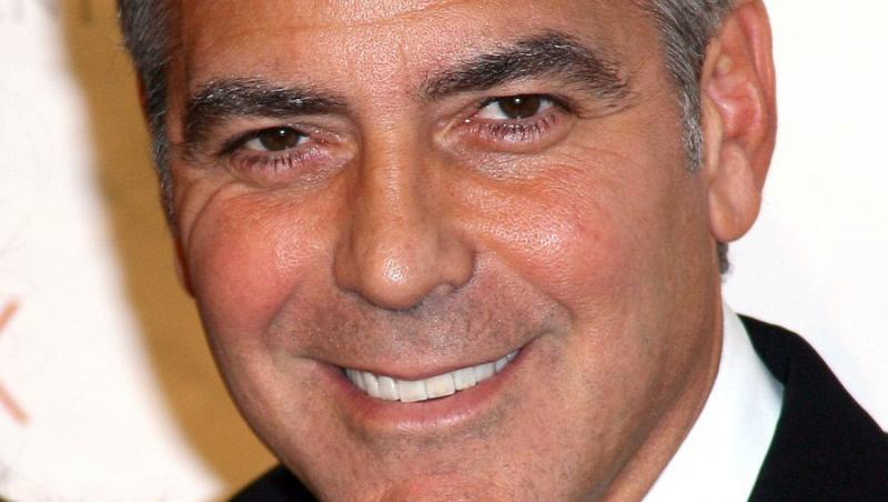 George Clooney, bolnav de malarie