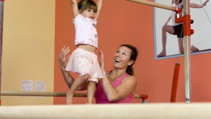 VIDEO! SUA: sali de fitness pentru bebelusi