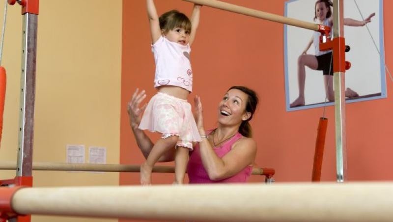 VIDEO! SUA: sali de fitness pentru bebelusi