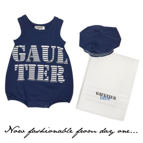 Haine couture pentru bebelusi, semnate Jean Paul Gaultier!