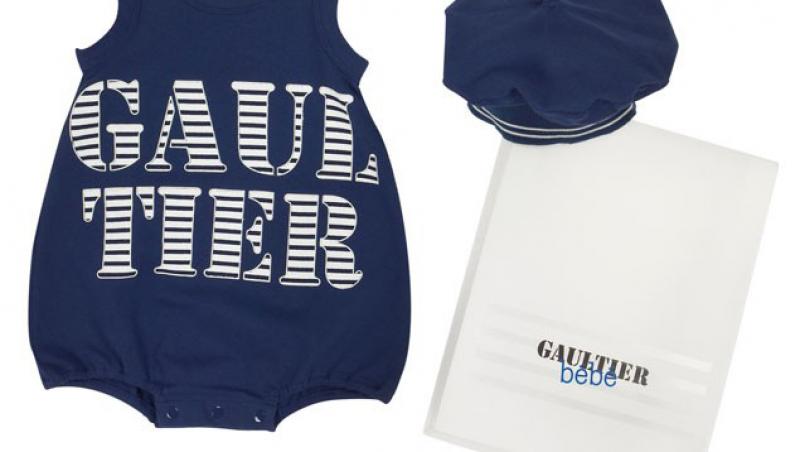Haine couture pentru bebelusi, semnate Jean Paul Gaultier!