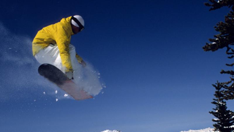 VIDEO! Prima lectie de snowboarding