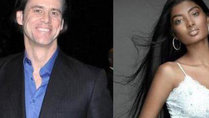 Jim Carrey are o iubita cu 25 de ani mai tanara decat el