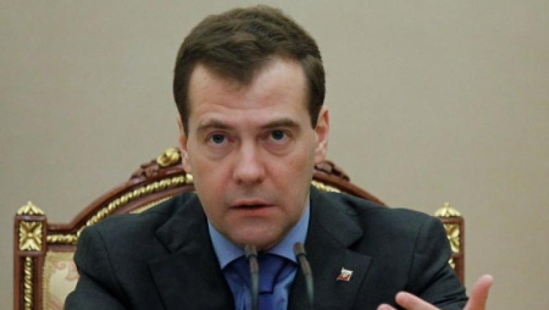 Dmitri Medvedev: Cei responsabili de atac vor fi urmariti si pedepsiti