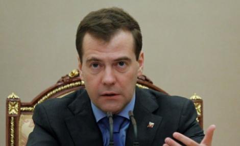 Dmitri Medvedev: Cei responsabili de atac vor fi urmariti si pedepsiti