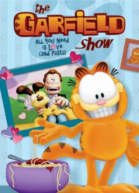 La sfarsitul lui ianuarie, Garfield recomanda dragoste si paste