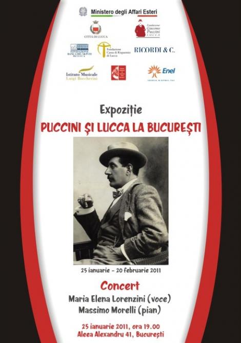 Expozitie: "Puccini si Lucca la Bucuresti"