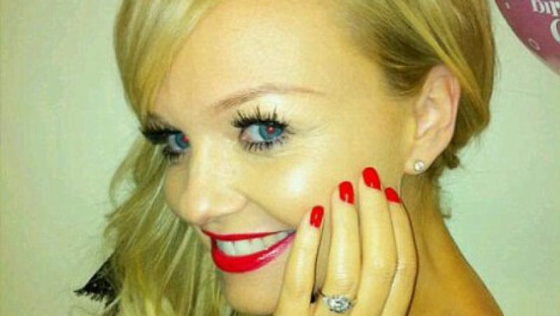 Emma Bunton s-a logodit dupa 11 ani de relatie