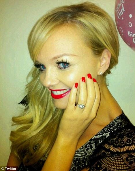 Emma Bunton s-a logodit dupa 11 ani de relatie