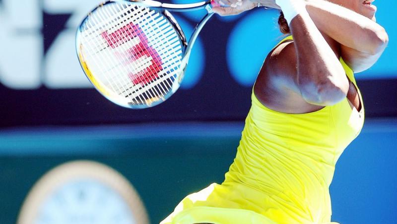 FOTO! Venus Williams, in fundul gol la Australian Open 2011