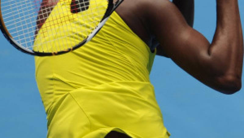 FOTO! Venus Williams, in fundul gol la Australian Open 2011