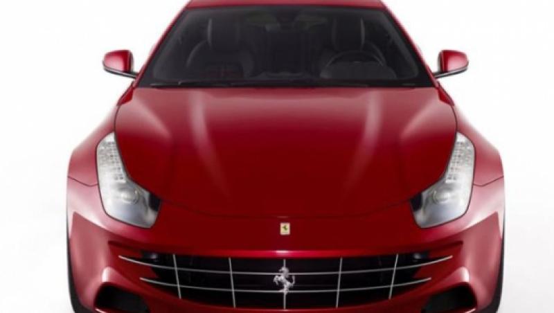 Revolutie la Ferrari: FF trece la 4x4!
