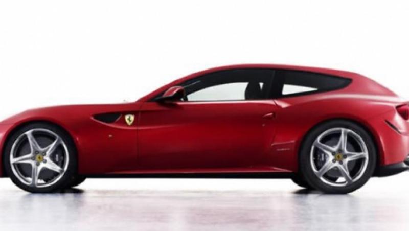 Revolutie la Ferrari: FF trece la 4x4!