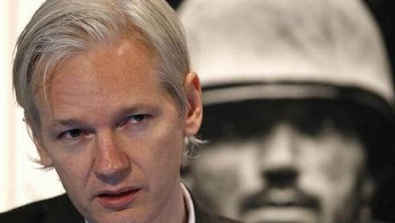 Julian Assange a primit titlul de 