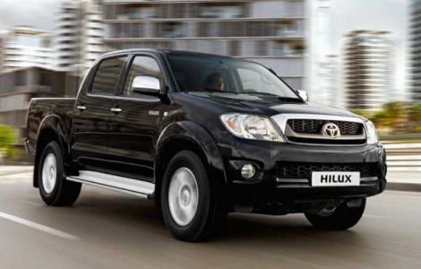 Toyota Hilux, pick-up-ul total