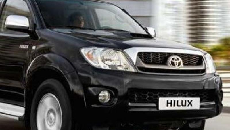 Toyota Hilux, pick-up-ul total