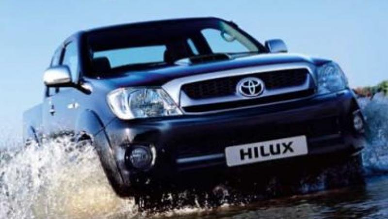 Toyota Hilux, pick-up-ul total