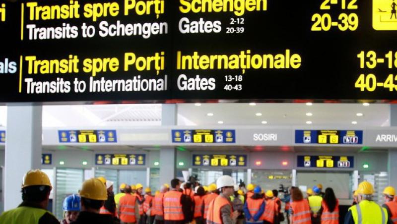 Romanii se uita catre Schengen cu pesimism