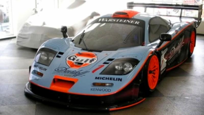 Licitatie: Ultimul McLaren F1 GTR, ultima sansa