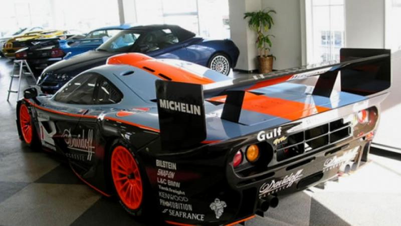 Licitatie: Ultimul McLaren F1 GTR, ultima sansa