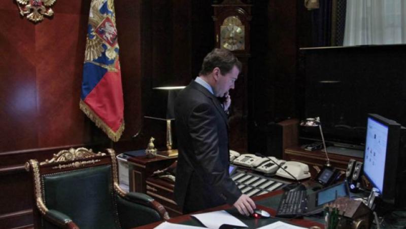Medvedev: Responsabilii atentatului de la Moscova trebuie 