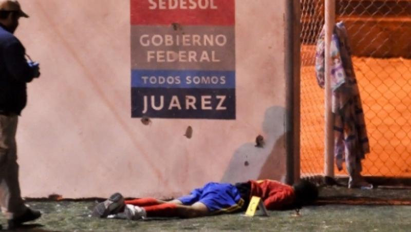 Tragedie in Mexic: Sapte sportivi, omorati pe terenul de fotbal!