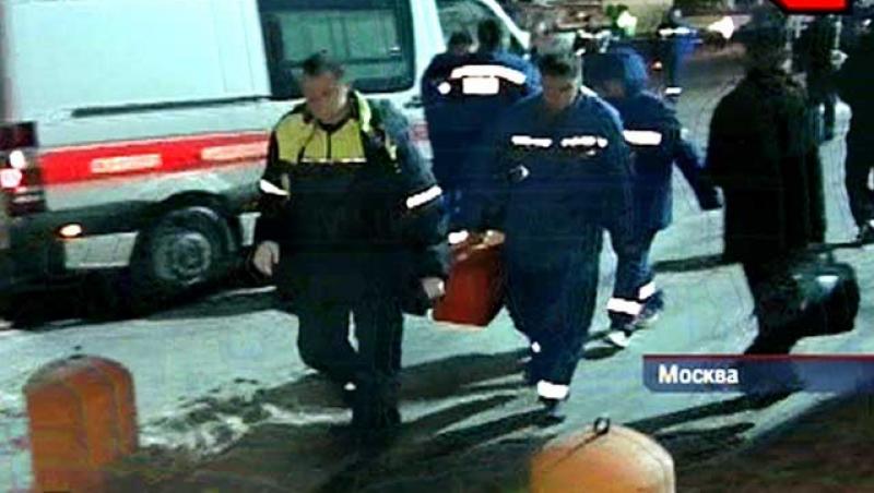 Doi cetateni moldoveni au fost raniti in atentatul de pe aeroportul din Moscova