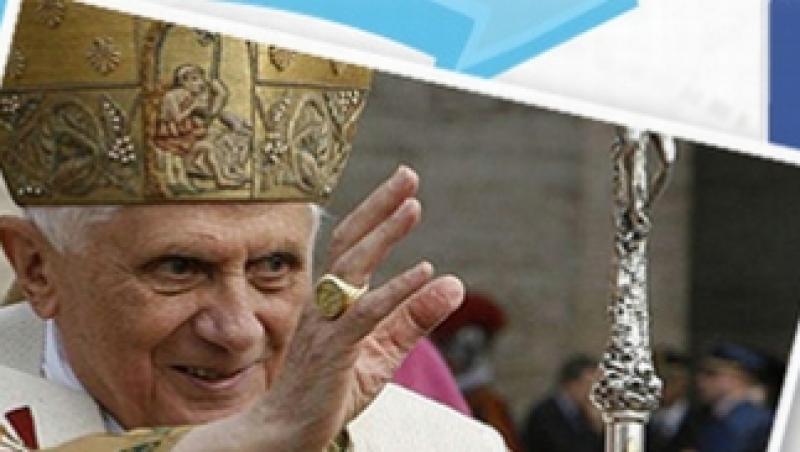 Papa a binecuvantat Facebook, Twitter si Youtube