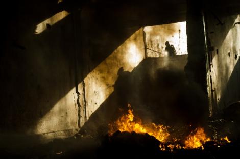 Maramures: Incendiu la o casa de copii