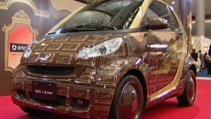 Mercedes lanseaza un Smart ciocolatiu, de Ziua Indragostitilor