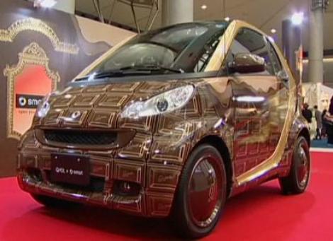Mercedes lanseaza un Smart ciocolatiu, de Ziua Indragostitilor