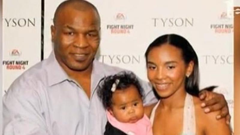 Mike Tyson a devenit tata pentru a 8-a oara