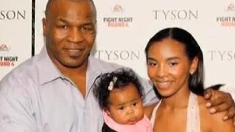 Mike Tyson a devenit tata pentru a 8-a oara