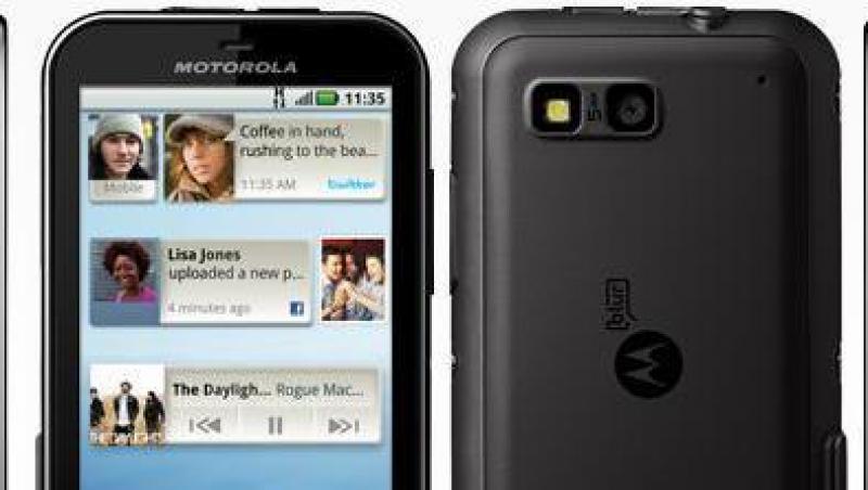 Motorola Defy a ajuns si in Romania