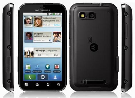 Motorola Defy a ajuns si in Romania