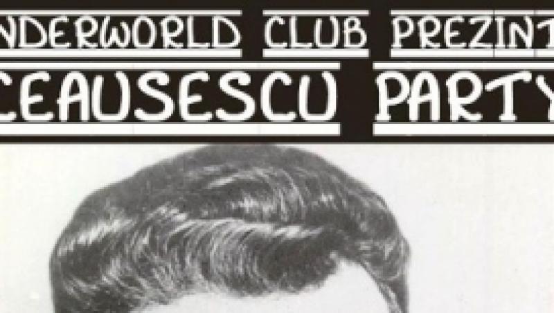 Ceausescu party in Underworld