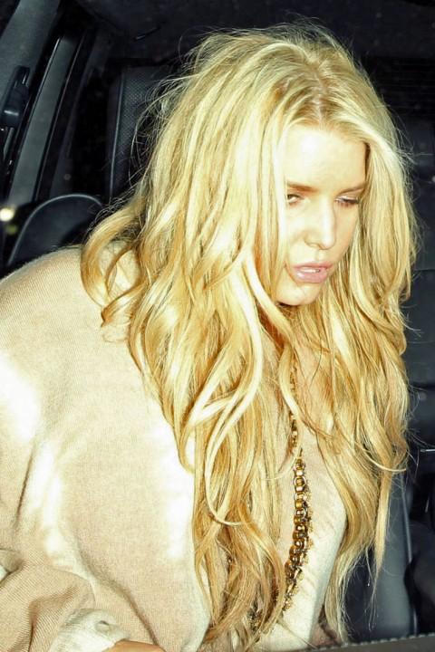 FOTO! Jessica Simpson, beata crita