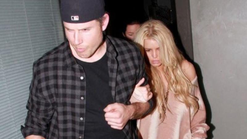 FOTO! Jessica Simpson, beata crita