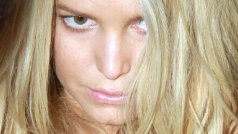 FOTO! Jessica Simpson, beata crita