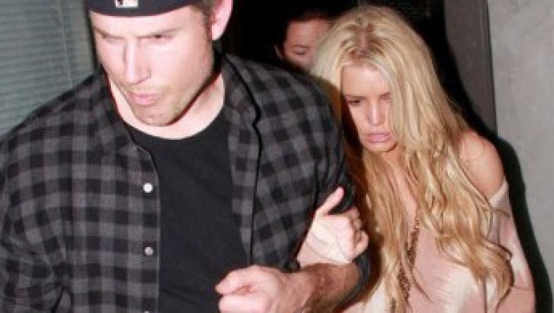 FOTO! Jessica Simpson, beata crita