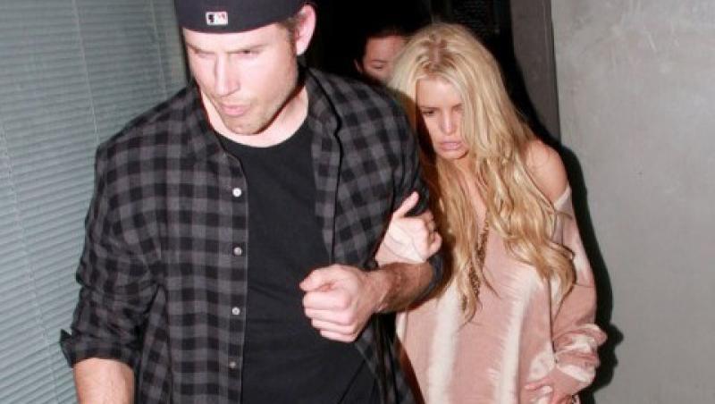 FOTO! Jessica Simpson, beata crita