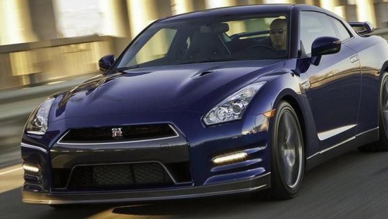 VIDEO! Vezi cum bate suta in 3 secunde un Nissan GT-R!