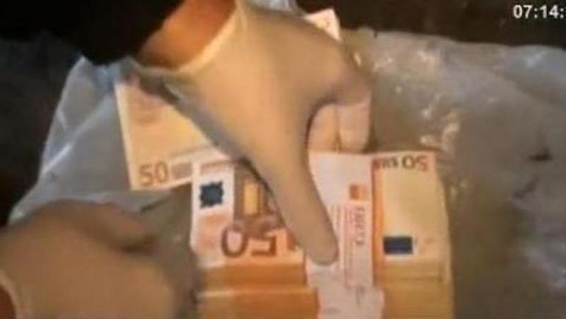 VIDEO! Un suspect in cazul furtului de un milion de euro a fost prins