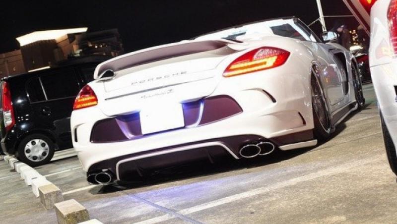 Tuning extrem: Porsche Panamera... Cabrio!